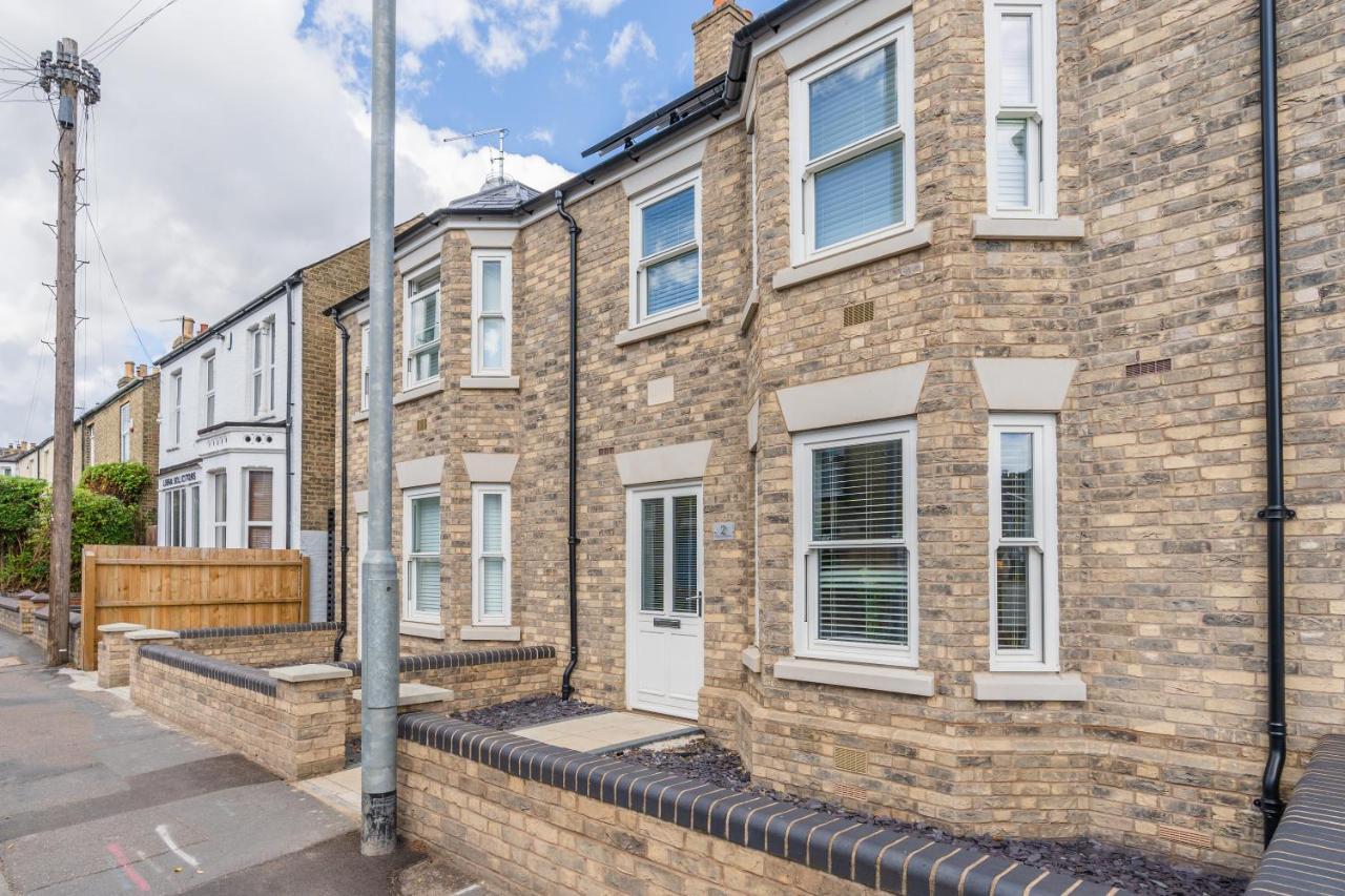 Tailored Stays - Central Cambridge Studios, Free Parking Exterior foto