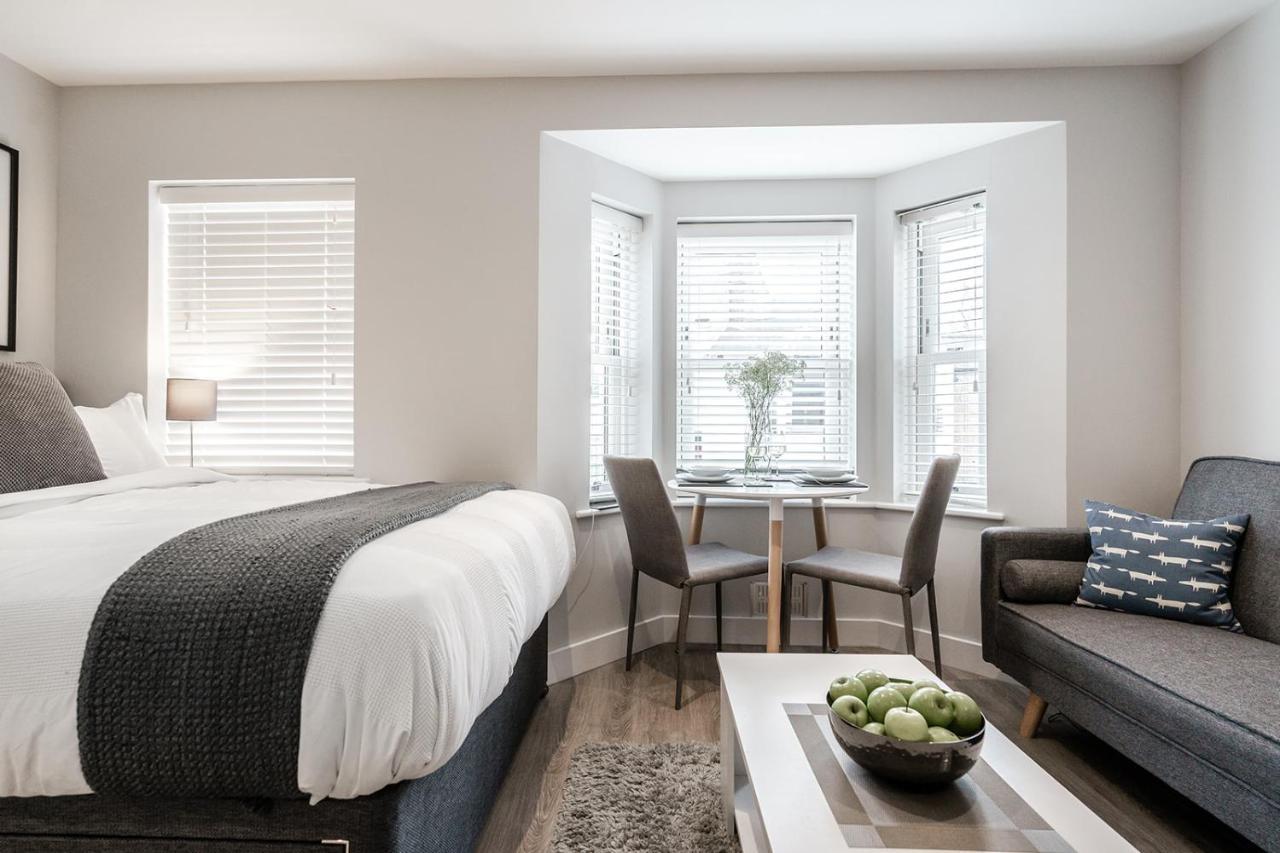 Tailored Stays - Central Cambridge Studios, Free Parking Exterior foto