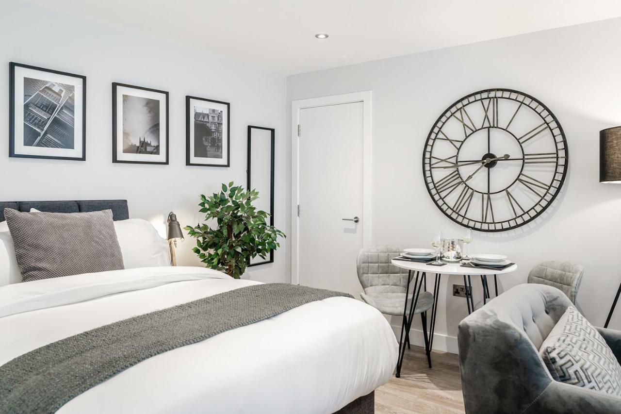 Tailored Stays - Central Cambridge Studios, Free Parking Exterior foto