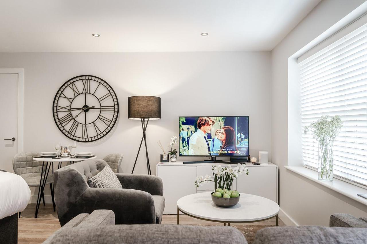 Tailored Stays - Central Cambridge Studios, Free Parking Exterior foto