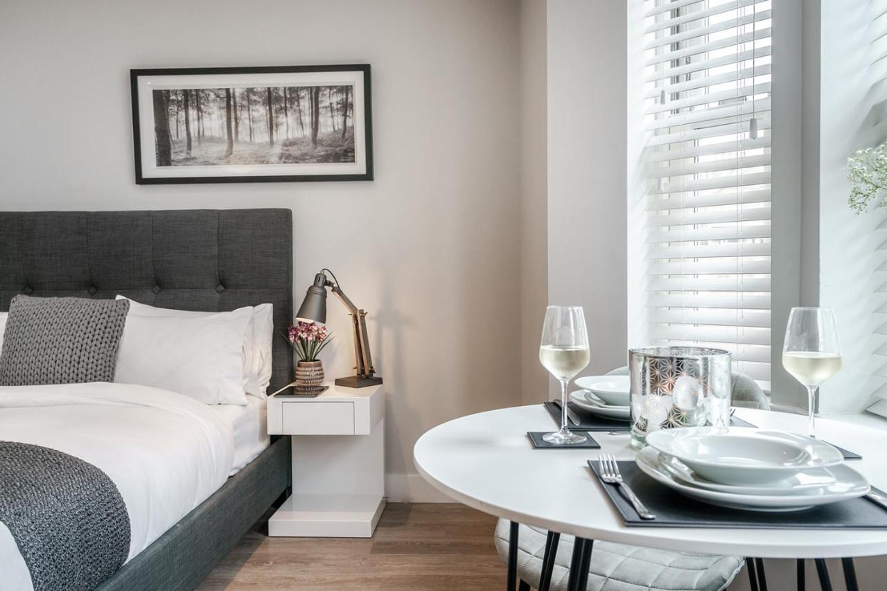 Tailored Stays - Central Cambridge Studios, Free Parking Exterior foto