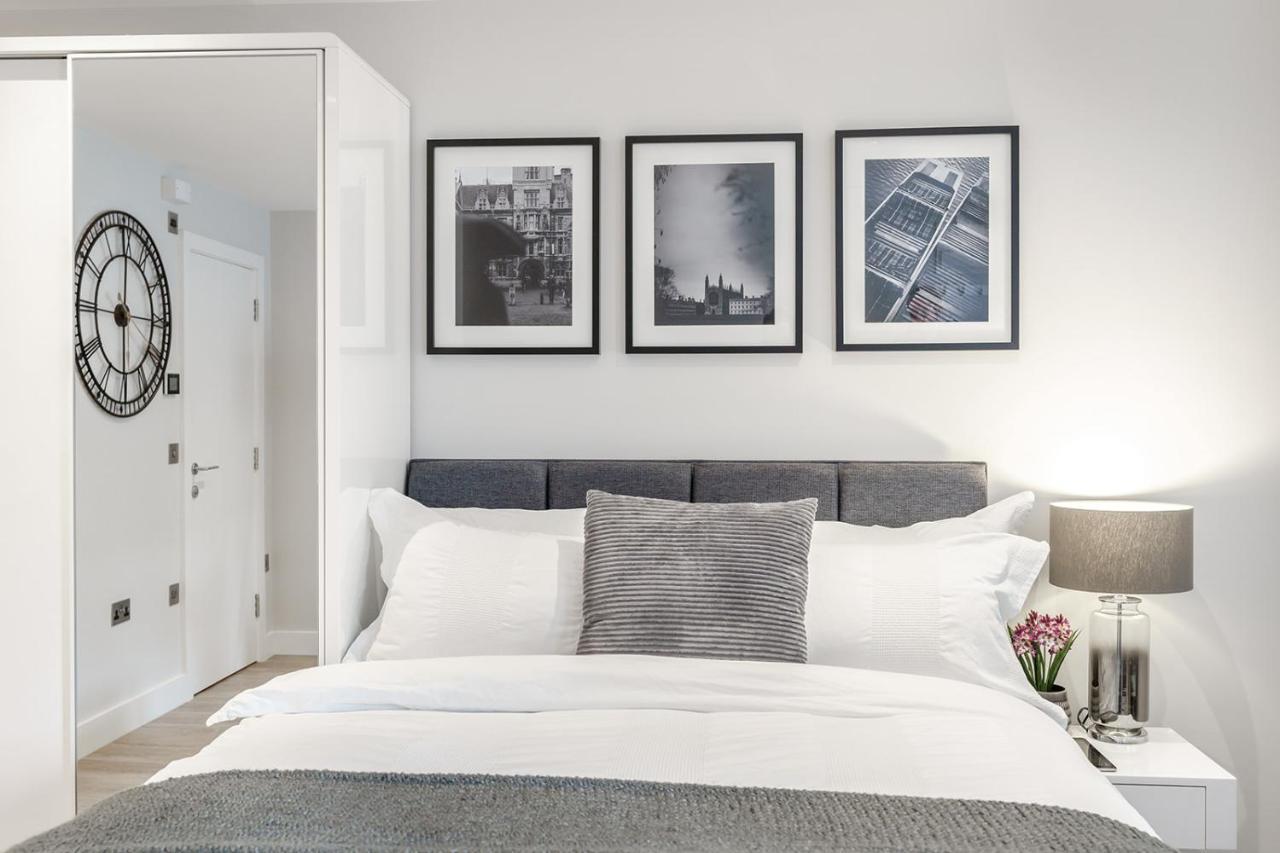 Tailored Stays - Central Cambridge Studios, Free Parking Exterior foto